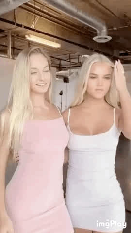 Babes Blonde Cute Tanned clip