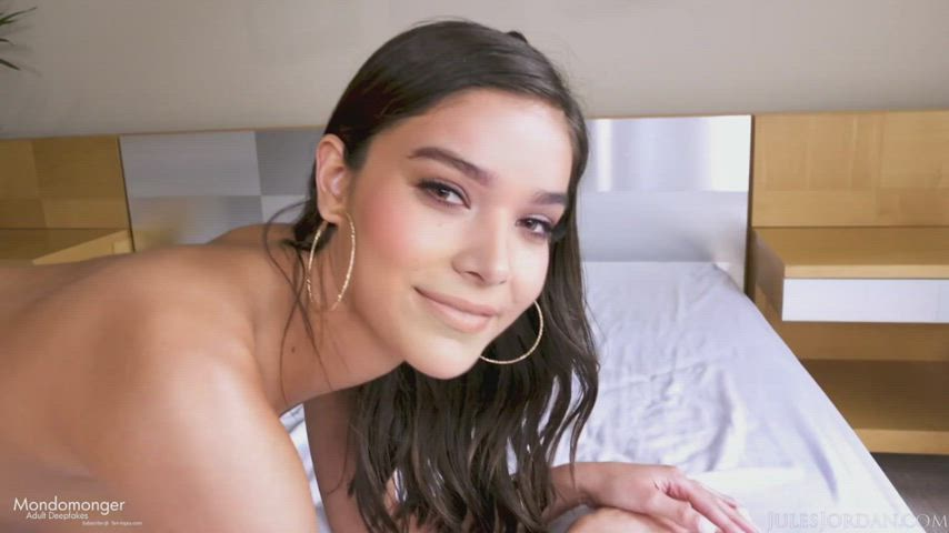 Anal BBC Celebrity Daddy Doggystyle Fake Gaping Hailee Steinfeld Monster Cock clip