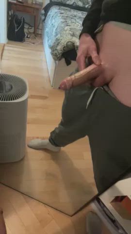 big dick homemade masturbating solo cock massive-cock clip