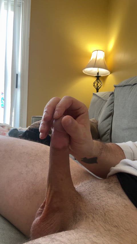 amateur bwc cock cock worship cum jerk off masturbating nsfw solo goon clip