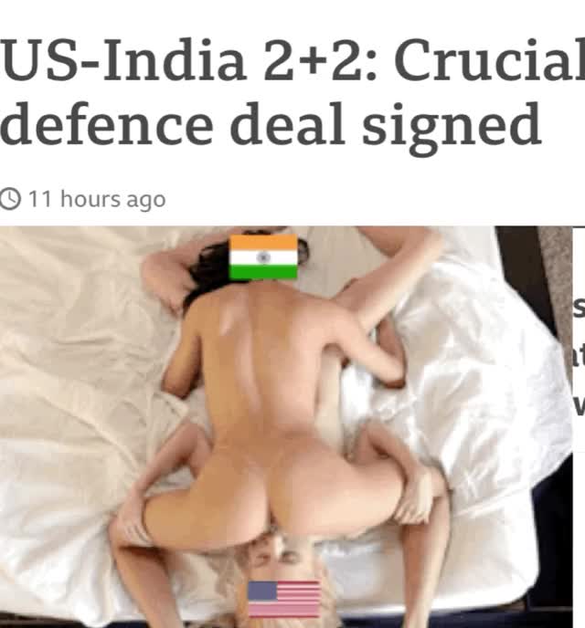 India and USA sharing information