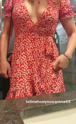 Who else is excited for sundress season?! [GIF] [OC]