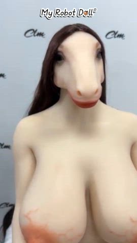 alien huge tits monster monster girl sex doll clip