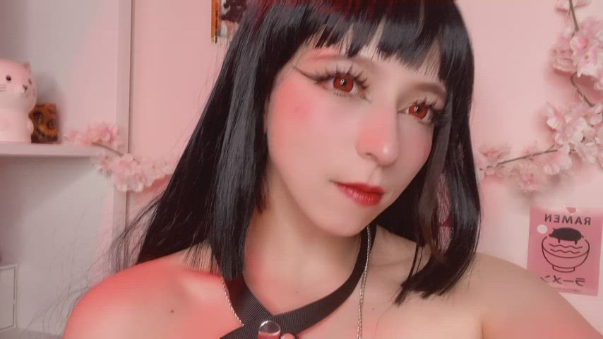Teen Asian Cosplay Anime Big Tits Busty Natural Tits Amateur Cute clip