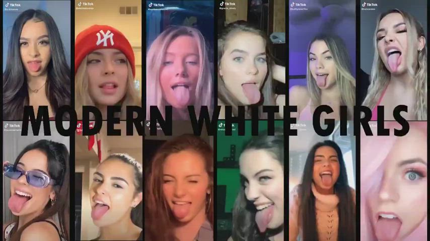 Modern White Girls VS Modern White Boys
