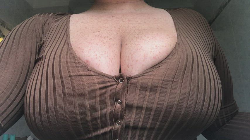 A rare video of my boobs! Wait till the end!