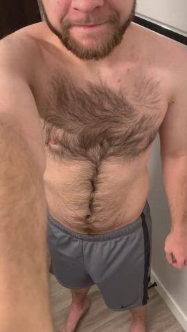 gay hairy strip clip