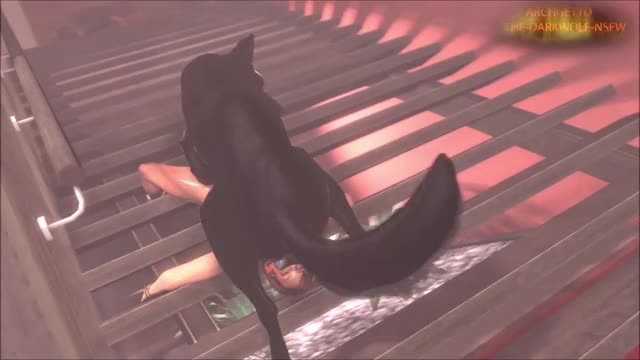 3D Princess Lisa & Shadow In Doggie Rewards - Angles (5) - (MOVIE)