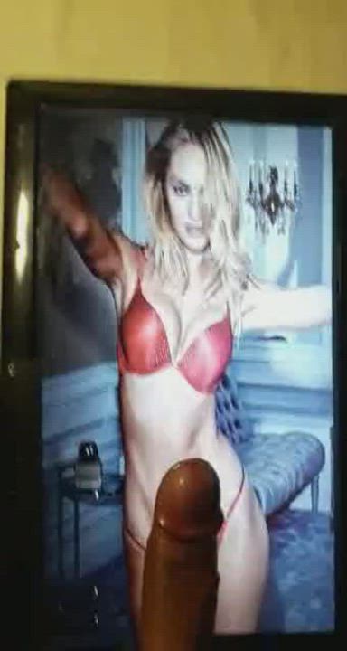 Candice Swanepoel Jerk Off Male Masturbation Tribute clip
