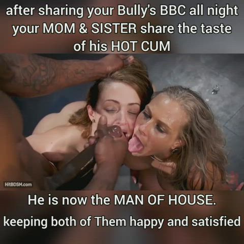 bbc caption cumswap facial kissing milf submissive teen clip