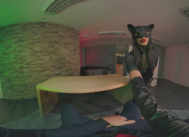 Catwoman A XXX Parody by VRCosplayX ft Clea Gaultier