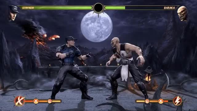 MK9 - X-Ray