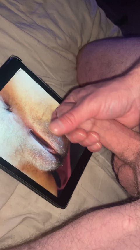 cock foreskin masturbating tribute clip