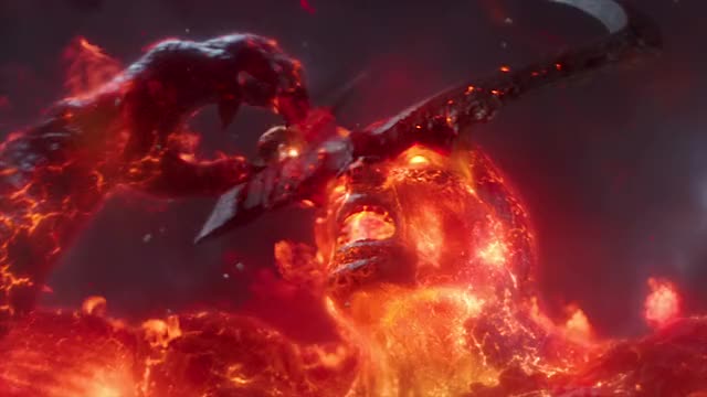 Hulk Vs Surtur - Fight Scene - Thor Ragnarok (2017) Movie CLIP HD