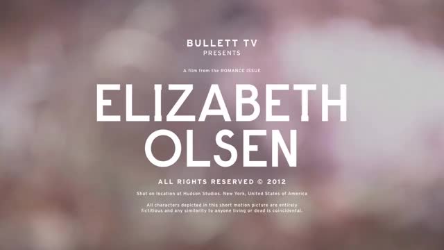 Elizabeth Olsen - Bullett tv
