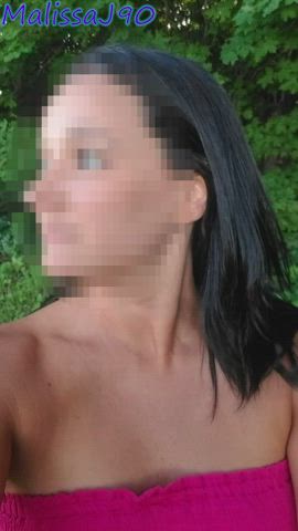 amateur boobs exhibitionist flashing natural tits public selfie tits clip