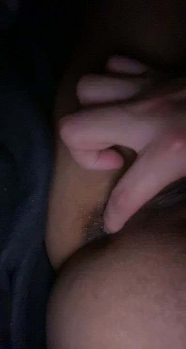 Fingering my asshole for a change