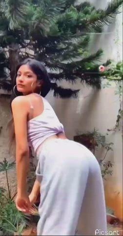 big ass dancing desi indian teen clip