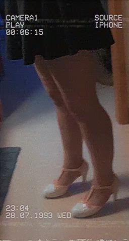 chastity crossdressing heels sissy trans clip