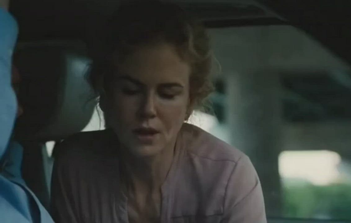 Nicole Kidman giving a handjob