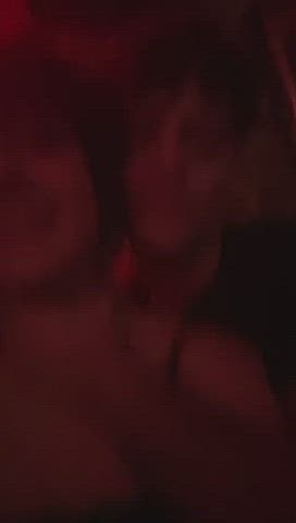cheating club cuckold dancing hotwife nightclub selfie clip