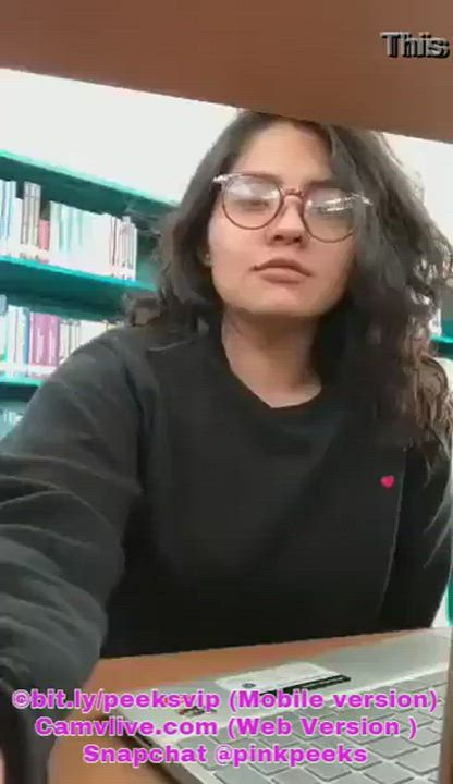 10 New Exclusive Videos got Leaked of Viral Library Girl 🤪🥵 [Link in Comment]