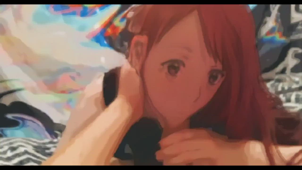 Amateur Anime Blowjob Blue Eyes Cosplay Creampie Hentai Petite Redhead Teen clip