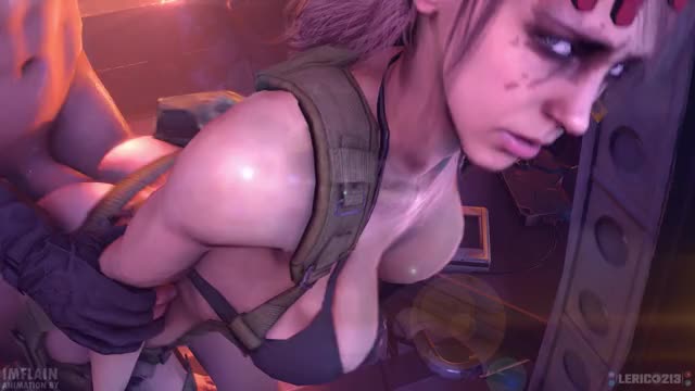 3171126 - Metal Gear Solid Quiet animated imflain lerico213 sound