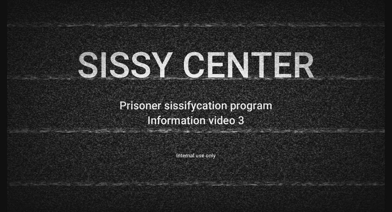 Prisoner sissyfication program