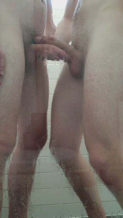 Never tought about doing this in shower ??? It’s really hot ??