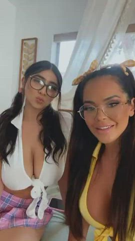 Big Tits Daisy Marie Violet Myers clip