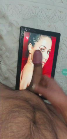 Hina khan's slutty face gets fucked by babajis big meaty cock &amp; gets blessed