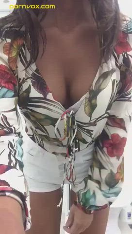 Ass Brunette Latina Pussy Selfie Sex Thong Underboob clip