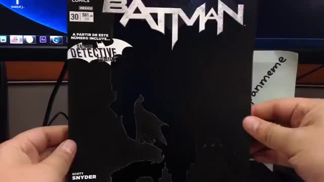 BATMAN VR COVER