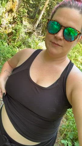 It was another beautiful weekend, which meant more hiking and flashing 😉