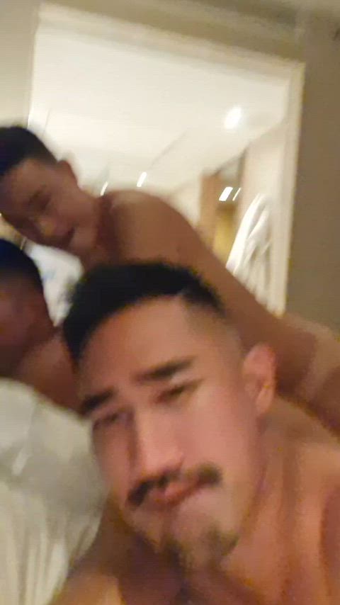 Bareback Groupsex by 4Nations 🇹🇭🇰🇷🇹🇼🇻🇳