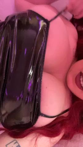 big tits boobs femdom gooning natural tits onlyfans tits r/gooned clip