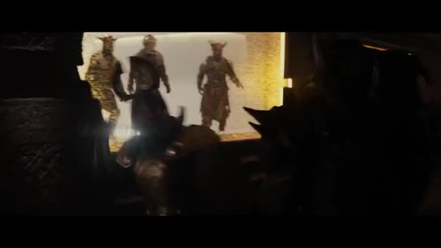 Kurse Prison Break Scene - Thor: The Dark World (2013) Movie CLIP HD