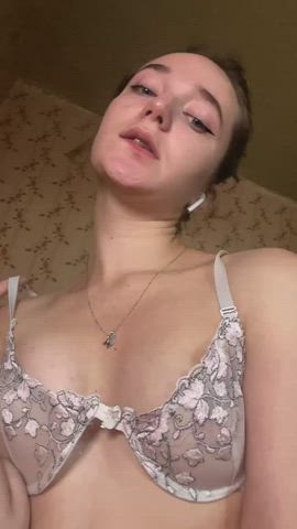 I have cute tits and dirty fantasies