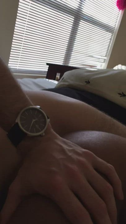 Ass Bed Sex Spooning clip