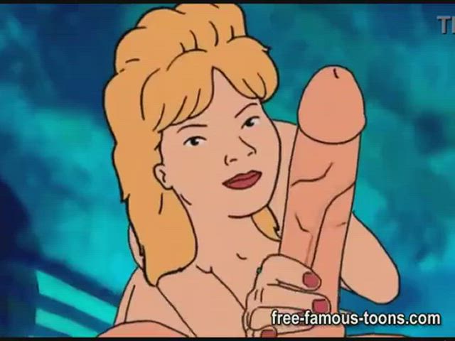 animation cartoon handjob clip