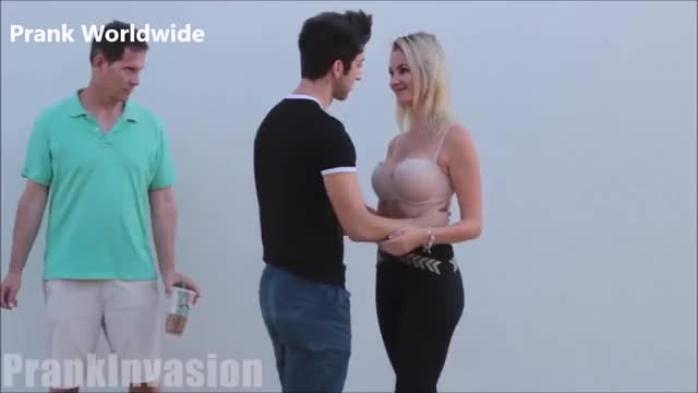 Kissing Prank With Hot Sexy Girls