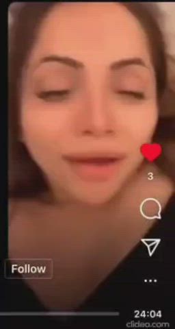 Sonia Arora Instagram Live Pussy Flashing