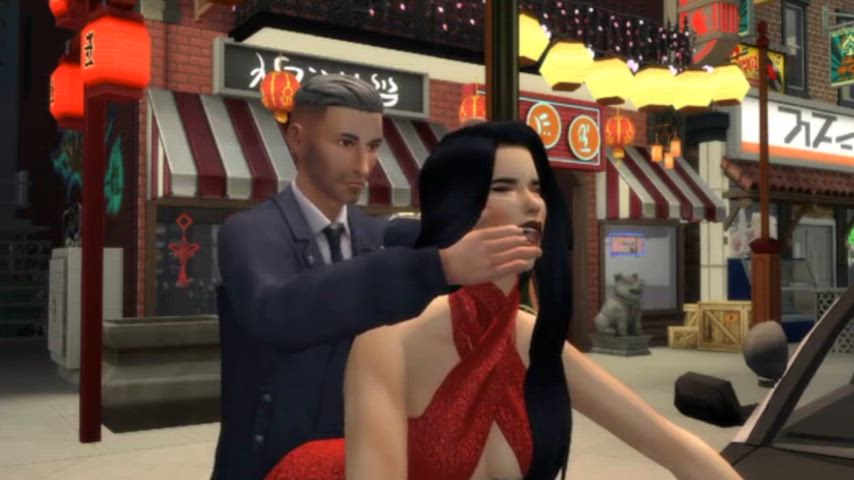 doggystyle police prostitute rough clip