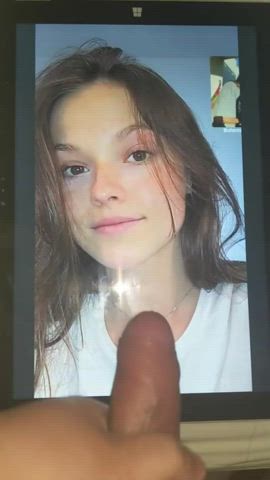 CUMPILATION! 7 cumshots just for this french beauty!