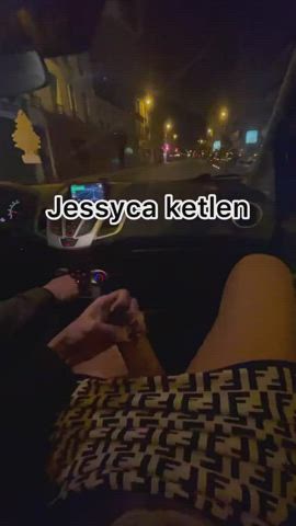 Jessyca Ketlen fucking taxi driver