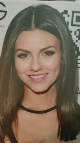 cumshot tribute victoria justice clip