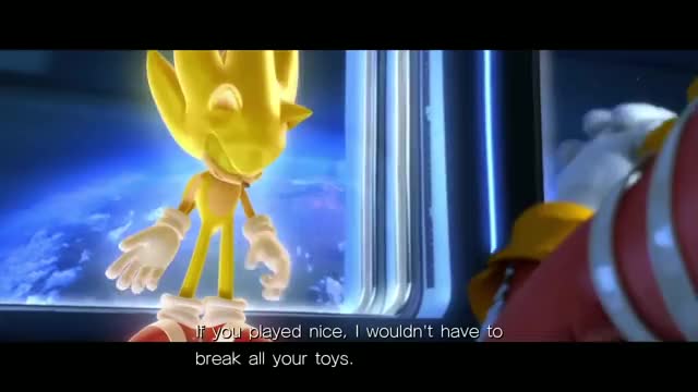 Caught by Eggman