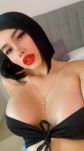 Big Tits Colombian Tits clip