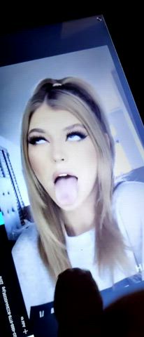 Loren gray cum trib